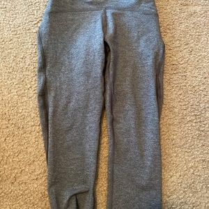 lily lemon cropped leggings